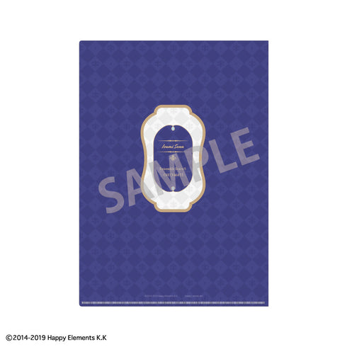 『あんさんぶるスターズ!!』『チェックメイト』 A4シングルクリアファイル_瀬名 泉/チェックメイト