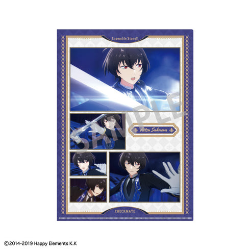『あんさんぶるスターズ!!』『チェックメイト』 A4シングルクリアファイル_朔間 凛月/チェックメイト