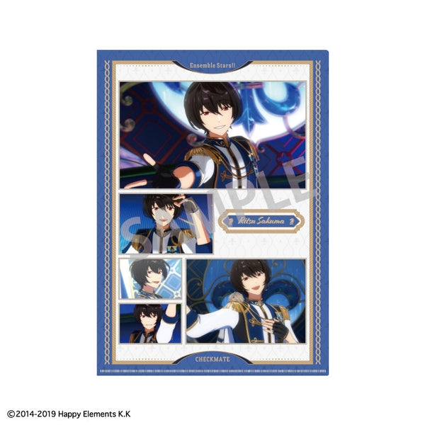 『あんさんぶるスターズ!!』『チェックメイト』 A4シングルクリアファイル_朔間 凛月/Knights