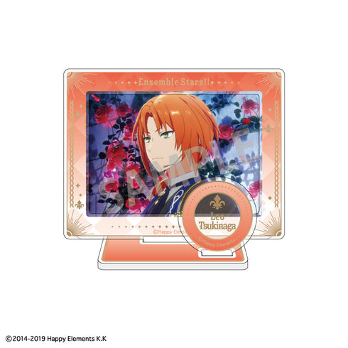 『あんさんぶるスターズ!!』『チェックメイト』 フレームアクリルスタンド_月永 レオ/チェックメイト