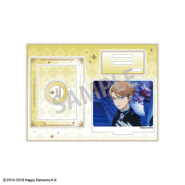 『あんさんぶるスターズ!!』『チェックメイト』 フレームアクリルスタンド_鳴上 嵐/チェックメイト