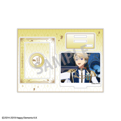 『あんさんぶるスターズ!!』『チェックメイト』 フレームアクリルスタンド_鳴上 嵐/Knights