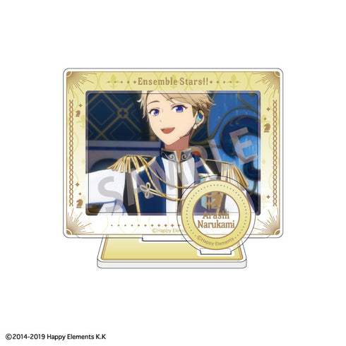 『あんさんぶるスターズ!!』『チェックメイト』 フレームアクリルスタンド_鳴上 嵐/Knights