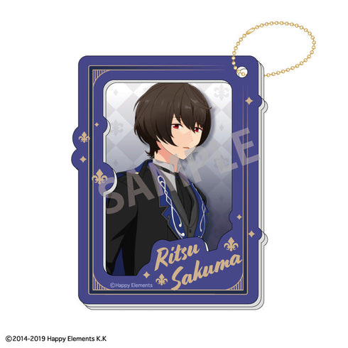 『あんさんぶるスターズ!!』『チェックメイト』 アクリルキーホルダー2.5_朔間 凛月/チェックメイト