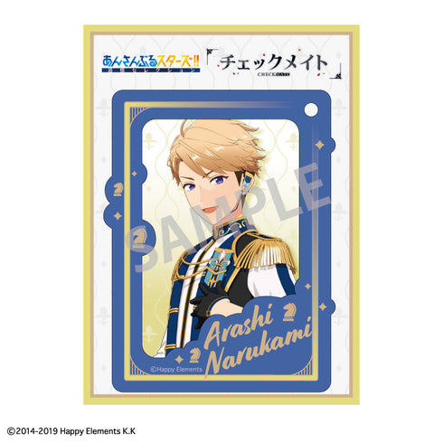 『あんさんぶるスターズ!!』『チェックメイト』 アクリルキーホルダー2.5_鳴上 嵐/Knights