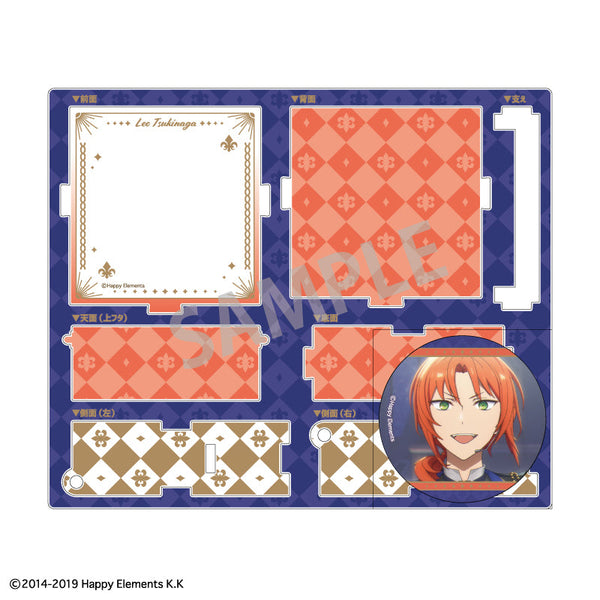 『あんさんぶるスターズ!!』『チェックメイト』 ハコニワ缶バッジ_月永 レオ/チェックメイト