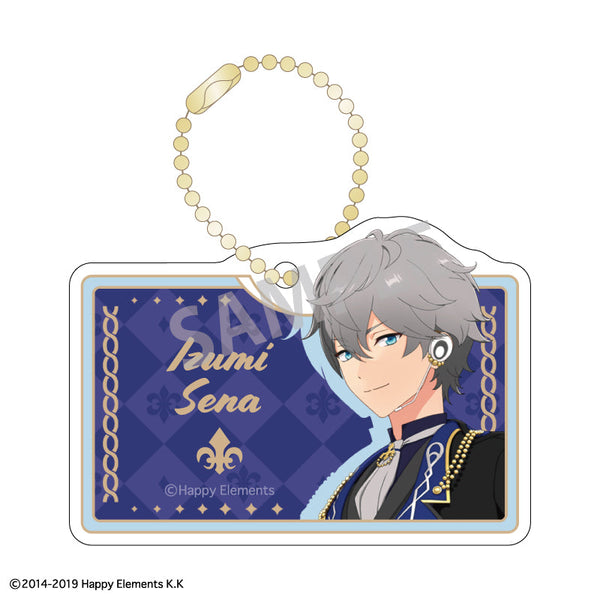 『あんさんぶるスターズ!!』『チェックメイト』 クリップキーホルダー_瀬名 泉/チェックメイト