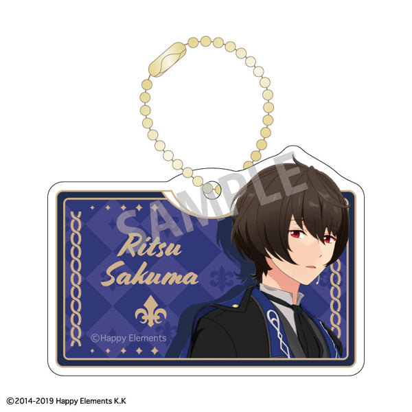 『あんさんぶるスターズ!!』『チェックメイト』 クリップキーホルダー_朔間 凛月/チェックメイト