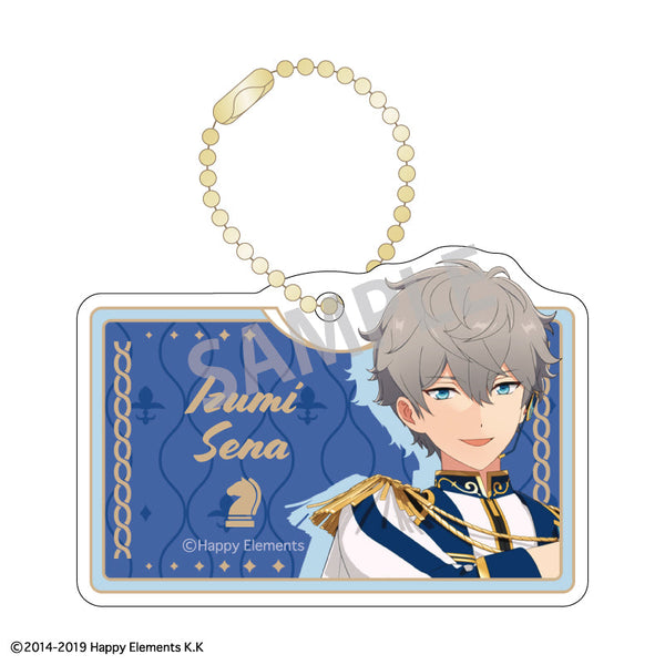 『あんさんぶるスターズ!!』『チェックメイト』 クリップキーホルダー_瀬名 泉/Knights