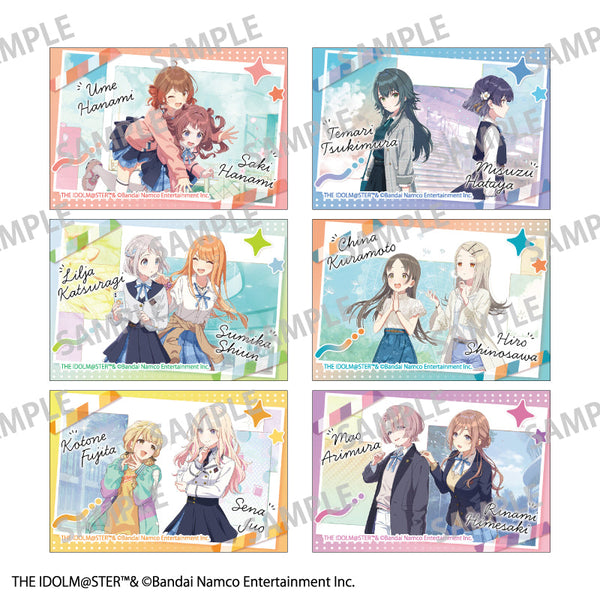 『学園アイドルマスター』トレーディングスクエア缶バッジ【BOX】【202506再販】