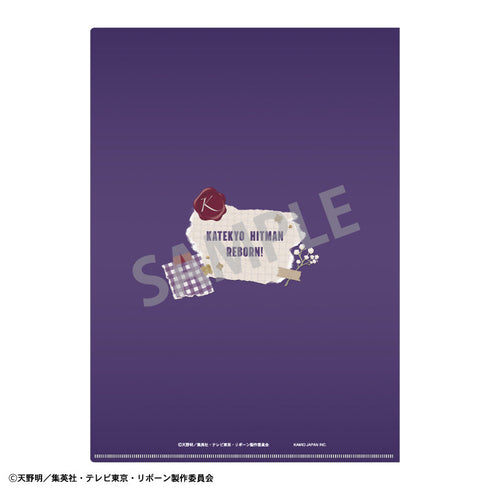 『家庭教師ヒットマンREBORN!』A4シングルクリアファイル_雲雀 恭弥/英国ファッション