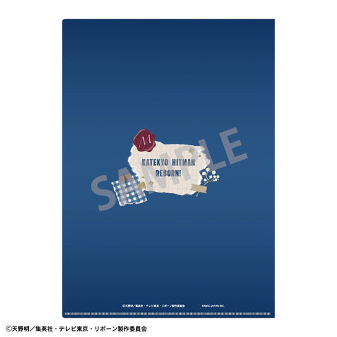 『家庭教師ヒットマンREBORN!』A4シングルクリアファイル_六道 骸/英国ファッション