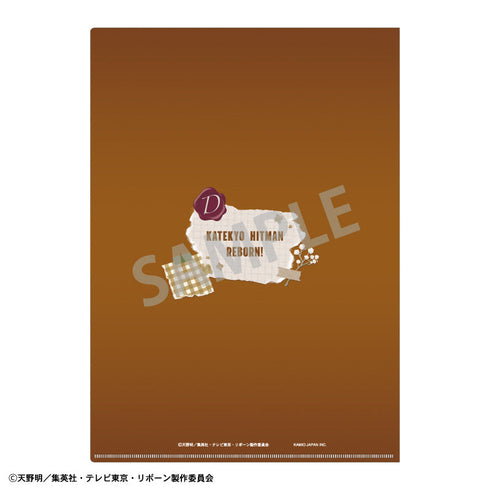 『家庭教師ヒットマンREBORN!』A4シングルクリアファイル_ディーノ/英国ファッション