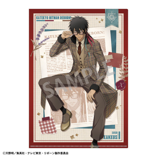 『家庭教師ヒットマンREBORN!』A4シングルクリアファイル_XANXUS/英国ファッション