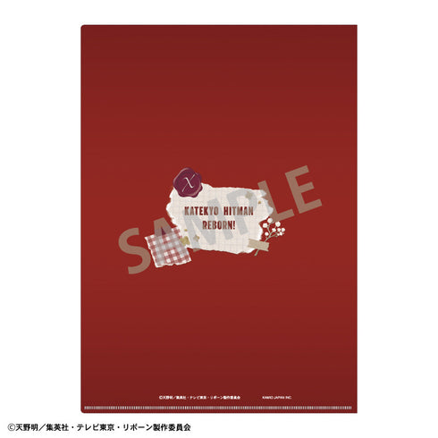 『家庭教師ヒットマンREBORN!』A4シングルクリアファイル_XANXUS/英国ファッション