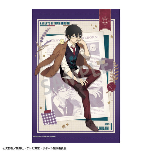 『家庭教師ヒットマンREBORN!』B2タペストリー_雲雀 恭弥/英国ファッション