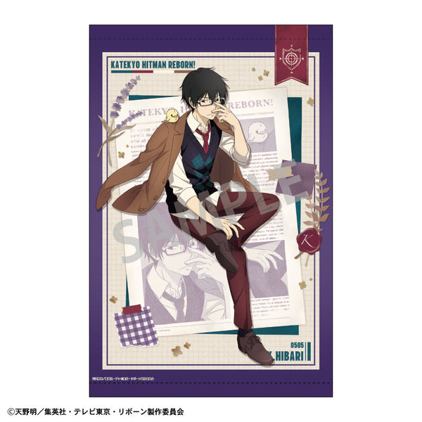 『家庭教師ヒットマンREBORN!』B2タペストリー_雲雀 恭弥/英国ファッション