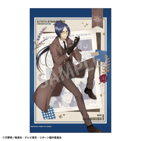 『家庭教師ヒットマンREBORN!』B2タペストリー_六道 骸/英国ファッション