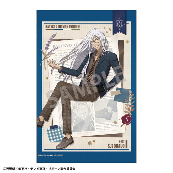 『家庭教師ヒットマンREBORN!』B2タペストリー_スペルビ・スクアーロ/英国ファッション