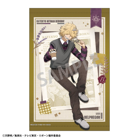 『家庭教師ヒットマンREBORN!』B2タペストリー_ベルフェゴール/英国ファッション