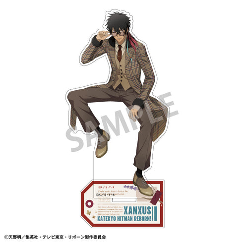 『家庭教師ヒットマンREBORN!』アクリルスタンド_XANXUS/英国ファッション