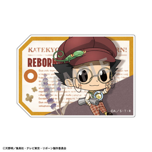 『家庭教師ヒットマンREBORN!』トレーディングアクリルクリップ_英国ファッション【BOX】