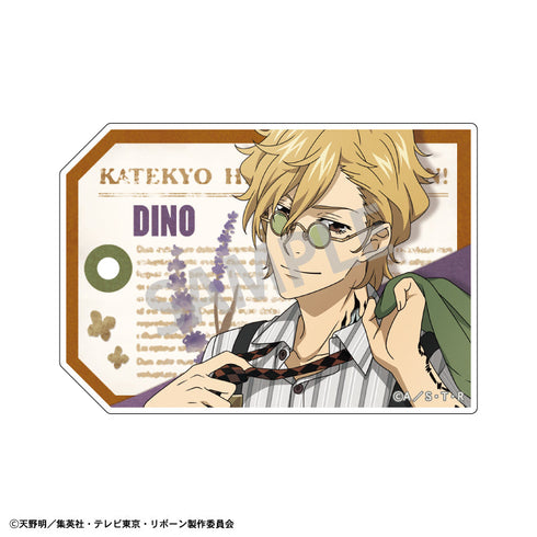 『家庭教師ヒットマンREBORN!』トレーディングアクリルクリップ_英国ファッション【BOX】