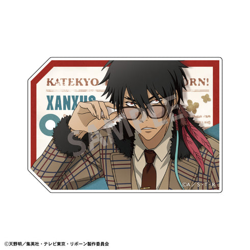 『家庭教師ヒットマンREBORN!』トレーディングアクリルクリップ_英国ファッション【BOX】