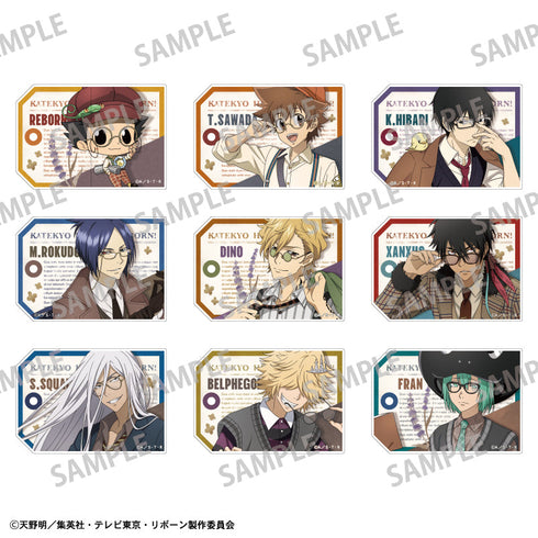 『家庭教師ヒットマンREBORN!』トレーディングアクリルクリップ_英国ファッション【BOX】