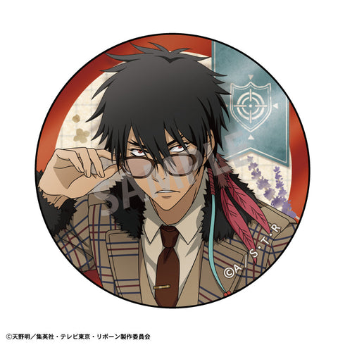 『家庭教師ヒットマンREBORN!』トレーディングメタル缶バッジ_英国ファッション【BOX】