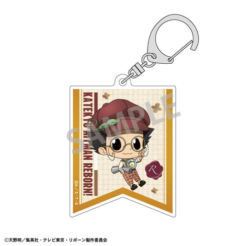 『家庭教師ヒットマンREBORN!』トレーディングアクリルキーホルダー_英国ファッション【BOX】