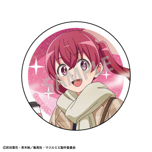 『株式会社マジルミエ』トレーディンググリッター缶バッジ/冬のおでかけ【BOX】