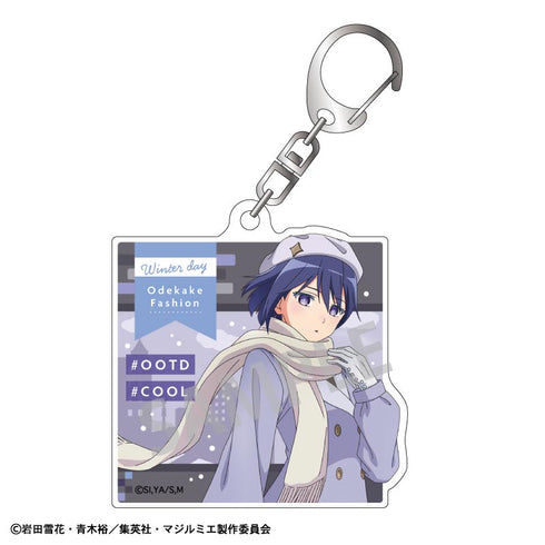 『株式会社マジルミエ』トレーディングアクリルキーホルダー/冬のおでかけ【BOX】【202505再販】