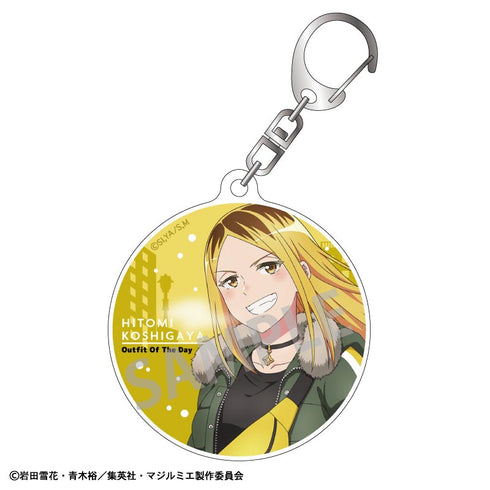 『株式会社マジルミエ』トレーディングアクリルキーホルダー/冬のおでかけ【BOX】【202505再販】