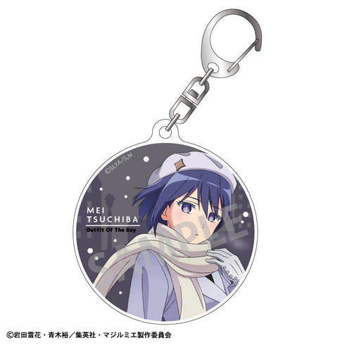 『株式会社マジルミエ』トレーディングアクリルキーホルダー/冬のおでかけ【BOX】