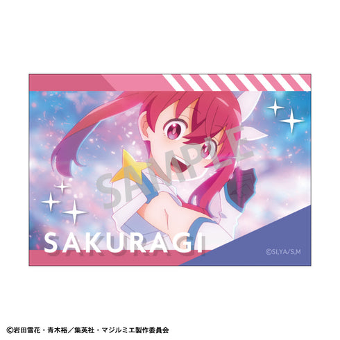 『株式会社マジルミエ』トレーディングスクエア缶バッジ/場面写【BOX】