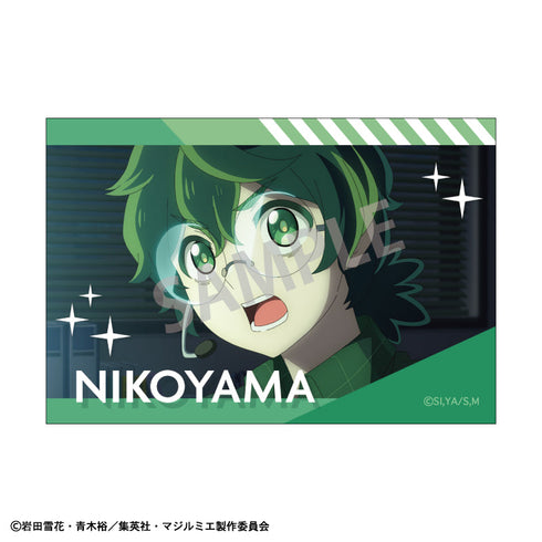 『株式会社マジルミエ』トレーディングスクエア缶バッジ/場面写【BOX】