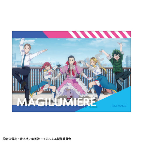 『株式会社マジルミエ』トレーディングスクエア缶バッジ/場面写【BOX】