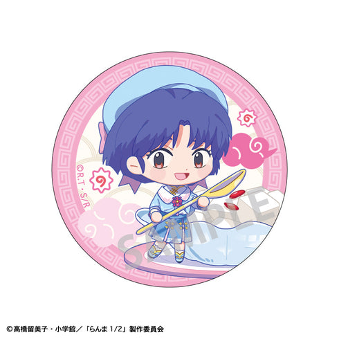 『らんま1/2』トレーディング缶バッジ/ならべてパーティー【BOX】【202506再販】