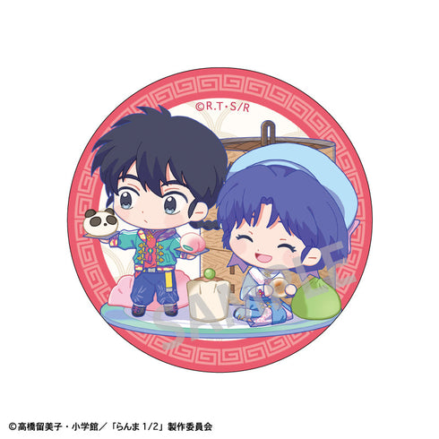 『らんま1/2』トレーディング缶バッジ/ならべてパーティー【BOX】【202506再販】