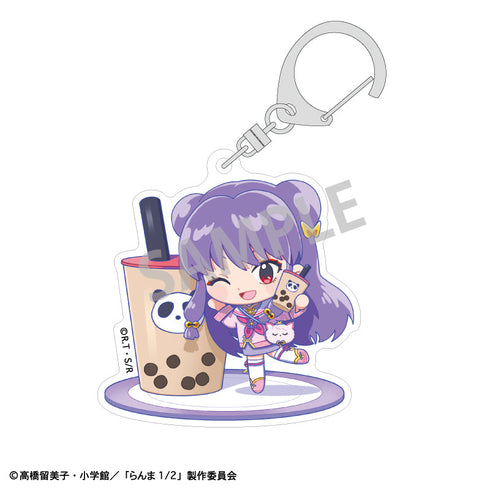 『らんま1/2』トレーディングアクリルキーホルダー/ならべてパーティー【BOX】