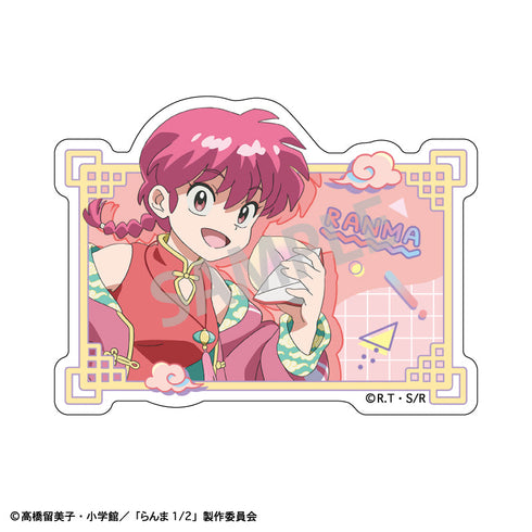 『らんま1/2』トレーディングアクリルクリップ/チャイナコーデ【BOX】