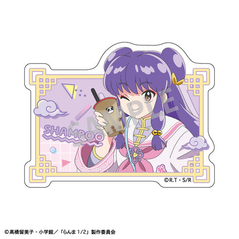 『らんま1/2』トレーディングアクリルクリップ/チャイナコーデ【BOX】