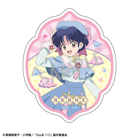 『らんま1/2』トレーディングアクリルクリップ/チャイナコーデ【BOX】