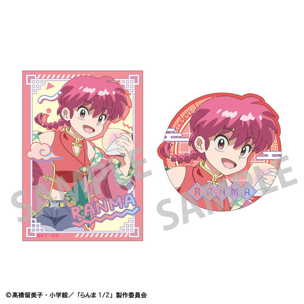 『らんま1/2』ステッカーセット_らんま/チャイナコーデ【202506再販】