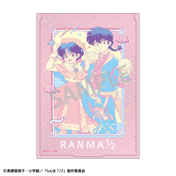 『らんま1/2』ミラー_早乙女 乱馬&天道 あかね/チャイナコーデ【202506再販】