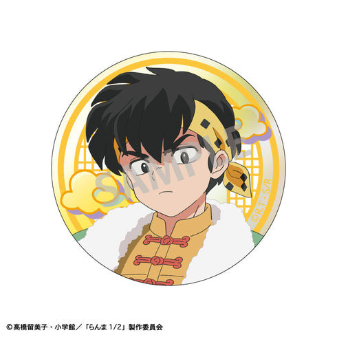 『らんま1/2』トレーディングメタリック缶バッジ/チャイナコーデ【BOX】【202506再販】