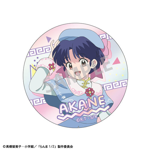 『らんま1/2』トレーディングメタリック缶バッジ/チャイナコーデ【BOX】【202506再販】