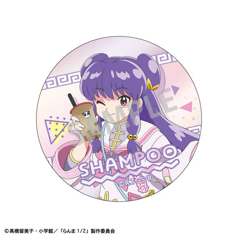 『らんま1/2』トレーディングメタリック缶バッジ/チャイナコーデ【BOX】