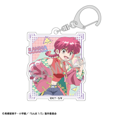 『らんま1/2』トレーディングアクリルキーホルダー/チャイナコーデ【BOX】【202506再販】